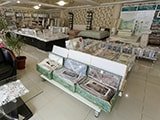 Магазин текстиля в Геленджике Уютный дом. Фото ассортимента, телефон, виртуальный тур, адрес, отзывы, часы работы на сайте: gelendgik.navse360.ru